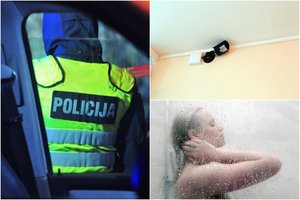 Žmonos gyvenimą košmaru pavertęs vyras išgirdo teismo sprendimą: slapta filmavo net vonioje