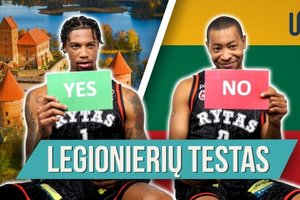 „Legionierių testas“ – kuris „Ryto“ amerikietis geriau atpažįsta Lietuvą?