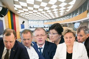 Seime jų nebepamatysime: rinkėjų verdikto sulaukę senbuviai jau dėliojasi naujus planus