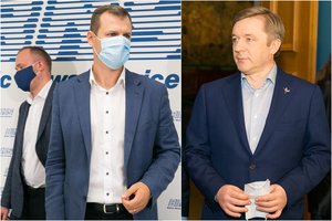 Už G. Palucko nugaros – bendrapartiečio akibrokštas
