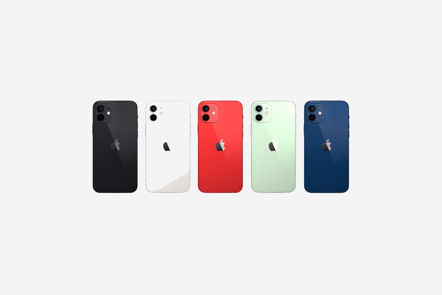 „iPhone 12“ yra 11 proc. plonesnis, 15 proc. mažesnis ir 16 proc. lengvesnis už ankstesnįjį „iPhone 11“.<br> Transliacijos stop-kadras.