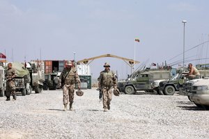 Lietuva ketina siųsti daugiau karių į mokymo misiją Irake