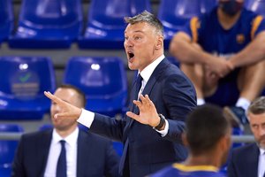 Š. Jasikevičiaus žinutė Eurolygos vadovams: „Dėl koronaviruso prarandama turnyro kontrolė“