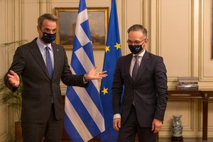 JAV ir Vokietija reikalauja, kad Turkija nutrauktų provokacijas Graikijos atžvilgiu