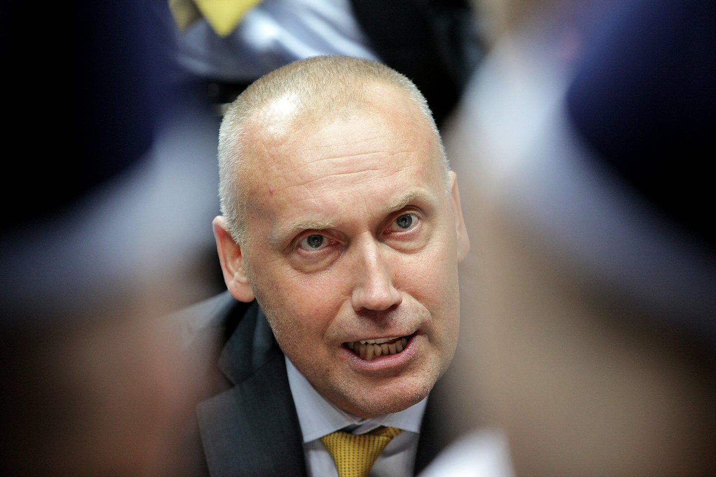 Rimas Kurtinaitis.<br>V.Balkūno nuotr.