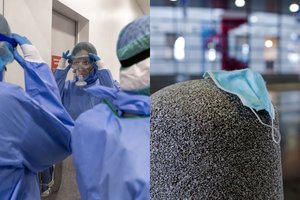 Lietuvoje daugėjant užkrato ir mirčių nuo koronaviruso atvejų, žodį tarė ekspertai