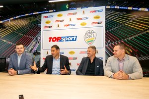 Regionų krepšinio lyga startuoja su rėmėju – pažadėjo padvigubinti paramą, jei prezidentas nustebins