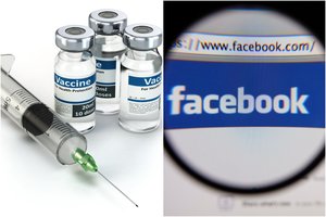 „Facebook“ draus skelbti reklamą, skatinančią žmones nesiskiepyti