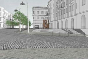 Paskelbti būsimo paminklo A. Smetonai autoriai