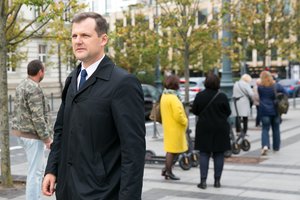 G. Paluckui – dar vieno socialdemokrato akibrokštas ir išaiškinimas, kodėl rems konservatorius 