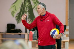 Elitinių pasaulio paplūdimio tinklininkų treneris: „Tapti čempionais gali tik charakterį turintys žmonės“