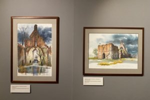 Valdovų rūmuose eksponuojamose akvarelėse atgims nykstantis architektūros paveldas