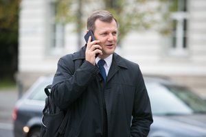 Savų linksniuojamas G. Paluckas nesitraukia ir pateikė atsaką aršiausiems kritikams 