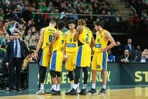 „Maccabi“ namuose pralaimėjo „Bayern“ krepšininkams