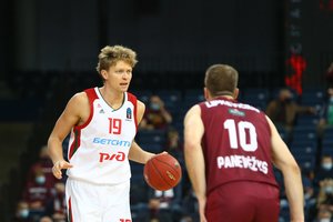 „Lietkabelis“ vėl be pergalės: namuose triuškinamai pralaimėjo „Lokomotiv“ komandai