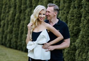 Inga Stumbrienė su vyru Aivaru paminėjo 20-ąsias metines: „Kartu augome ir tobulėjome“