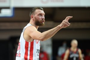 Pergalių seriją „Juventus“ pratęsė užtikrintai laimėdama Klaipėdoje