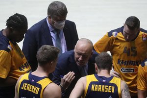 „Chimki“ košmaras tęsiasi: dar labiau susilpnėjus sudėčiai lieka be pergalių Eurolygoje