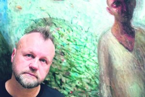 S. Urbonavičius-Samas – apie tapybą: „Pasinerdavau visa galva“