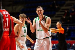 Svajonių startas: „Žalgiris“ – vienintelė Eurolygoje nepralaimėjusi komanda