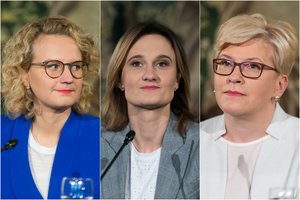 I. Šimonytė, A. Armonaitė, V. Čmilytė-Nielsen COVID-19 krizės valdyme atimtų ir vadovavimą iš A. Verygos