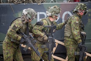 Lietuvos gynybos biudžetas kitąmet turėtų viršyti 2 proc. BVP