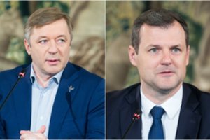 R. Karbauskio akibrokštas: žadėjęs paramą socialdemokratams, dabar kalba apie kitą partiją