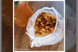 Svarainių saldainiai ir sirupas žiemai: mažai pastangų, o rezultatas džiugina visus