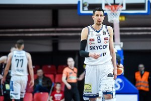 „Šiauliai“ stiprinasi toliau: prie komandos jungiasi  legendinis M. Lukauskis