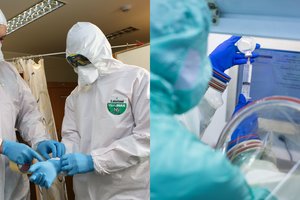 Minia entuziastų savanoriškai registruojasi į bandymus su žmonėmis: baimę nugali aukštesnis tikslas