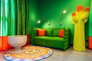 Vienintelė pasaulyje vieta, kurios svečiams patikusią interjero detalę siūloma vežtis namo