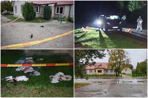 Atskleidė daugiau detalių apie žiaurų išpuolį Lazdijuose: padegta auka policijai žinoma