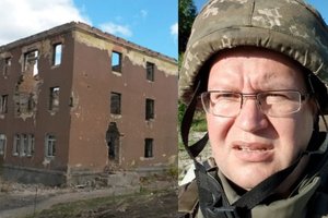 Ukrainoje dirbęs psichiatras: „Fiziškai sužaloti tik keli procentai, psichologiškai – visi“