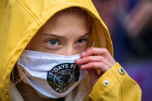 G. Thunberg pasiuntė žinią Europos Sąjungai: įgyvendinkite tai, ką pažadėjote