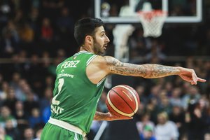 „Žalgiriui“ neįtikęs A. Perezas gali sugrįžti į Eurolygą
