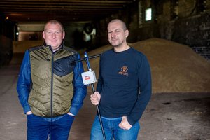 Inovatyvus sprendimas leidžia išsaugoti grūdus