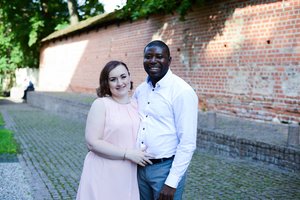 Už afrikiečio ištekėjusi kaunietė: „Netiesa, kad jis vedė mane dėl paso“