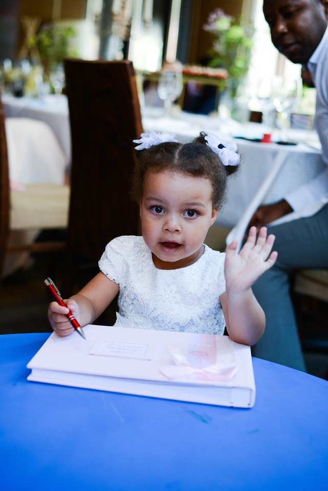 Mila Dooshima – tikra tėčio princesė.<br> Asmeninio archyvo nuotr.