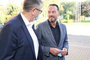 Be konkurencijos: plaukimo federacijai ir vėl vadovaus Tomas Kučinskas