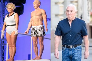 Su pakeistais klubo sąnariais 72-ejų krepšininkų masažuotojas Juozukas daro neįtikėtinus dalykus