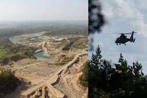 Virš Molėtų ir Utenos praskridę pareigūnai užfiksavo aplinkosaugos pažeidimus: mastai didžiuliai