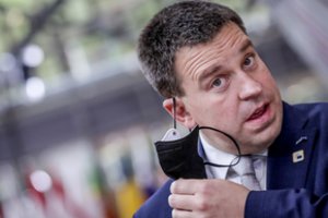 Estijos premjeras apie „Brexit“: esu tikras, kad rasime sprendimą