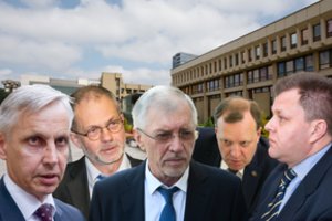 Likti už Seimo durų pripažino nesitikėję: kol vieni šaukiasi Dievo ir stebuklo, kiti vardija nesėkmės priežastis