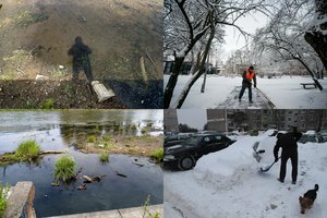 Specialistai: kritinė padėtis Lietuvoje pasikeis tik atėjus giliai žiemai su gausiu sniegu