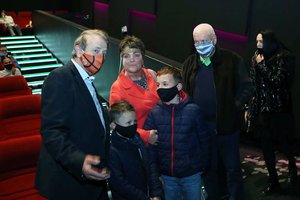 „Krepšinio pasaulyje“ kūrėjas V. Mačiulis pristatė filmą „Krepšinio evangelija pagal Šarą“