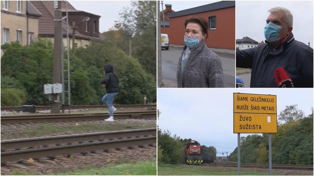 Pareigūnai gaudė geležinkelį per bėgius kertančius žmones: gavę baudas randa savų pasiteisinimų