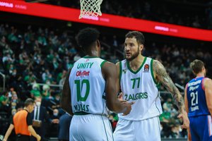 Joffrey Lauvergne'as sunkiai rinko žodžius: prancūzą sužavėjo „Žalgirio“ arena