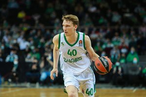 Marius Grigonis apie „Žalgirio“ pergales: „Nesinori sakyti, bet Šaras vis dar su mumis“