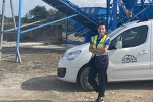 Statybose sukosi nuo vaikystės: tik iš antro karto išdrįso įlįsti ten, kur karaliauja vyrai