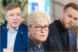 Prieš antrąjį turą – konservatorių ir valstiečių kaktomuša: pasirinko skirtingus ginklus 